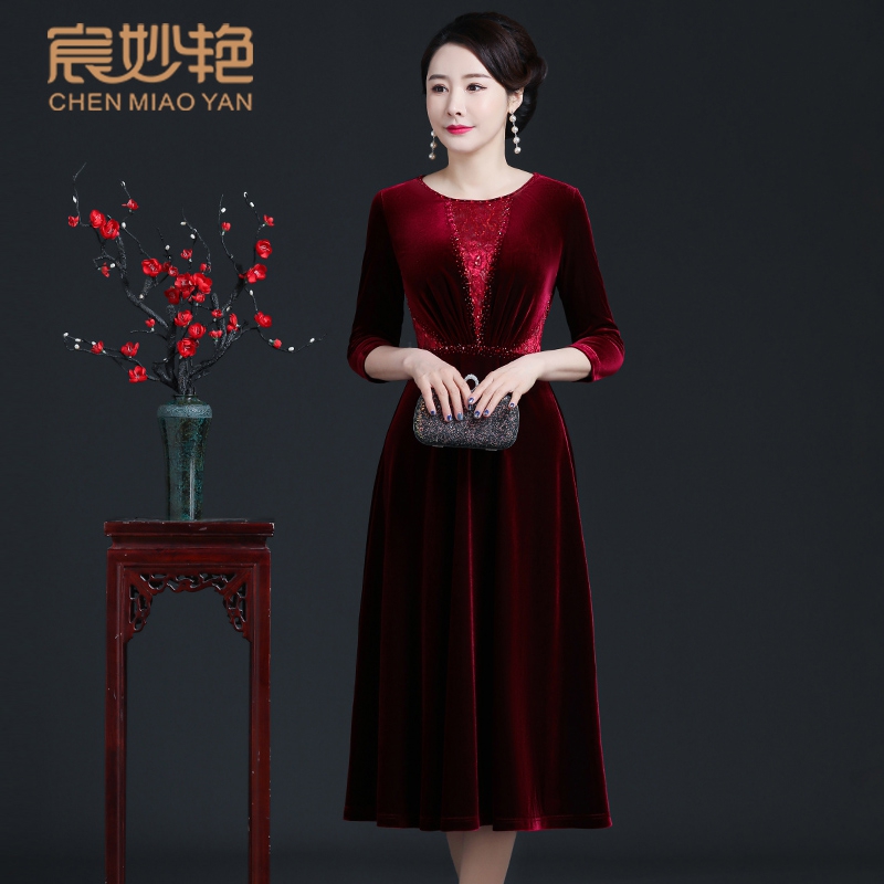 69265宴会婚礼旗袍裙