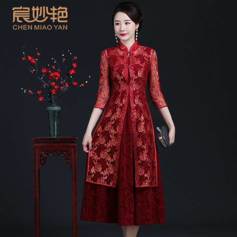 80379+3226礼服时尚套装