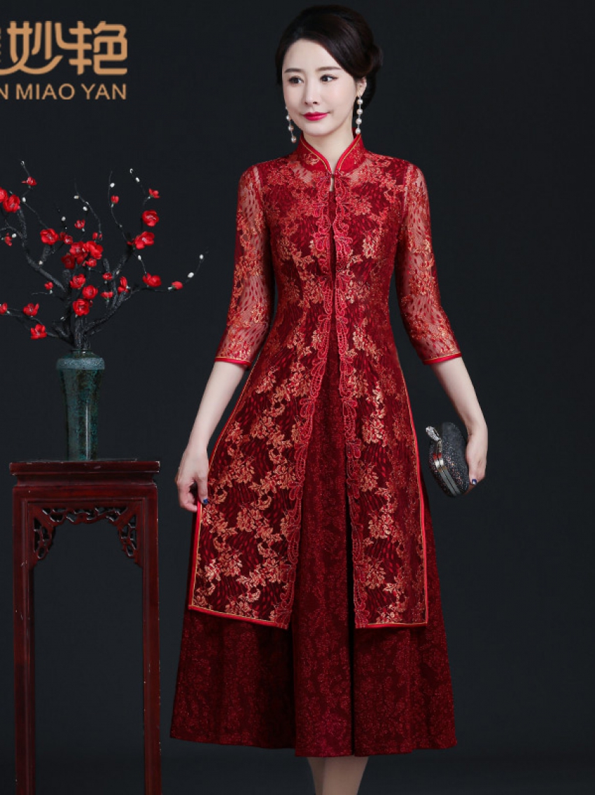 80379+3226礼服时尚套装