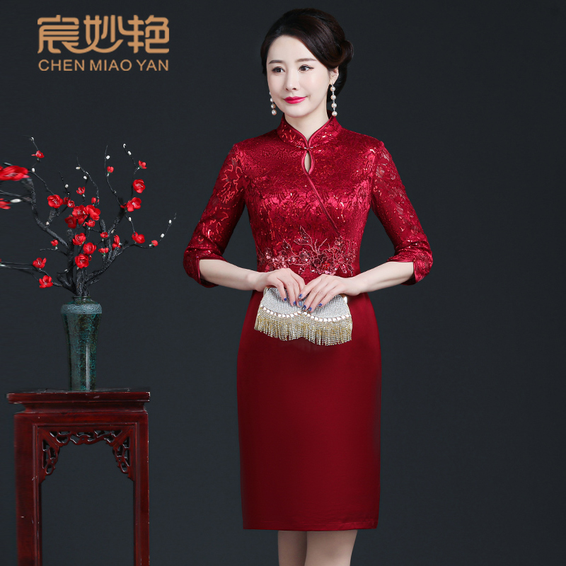 692670宴会时尚连衣裙